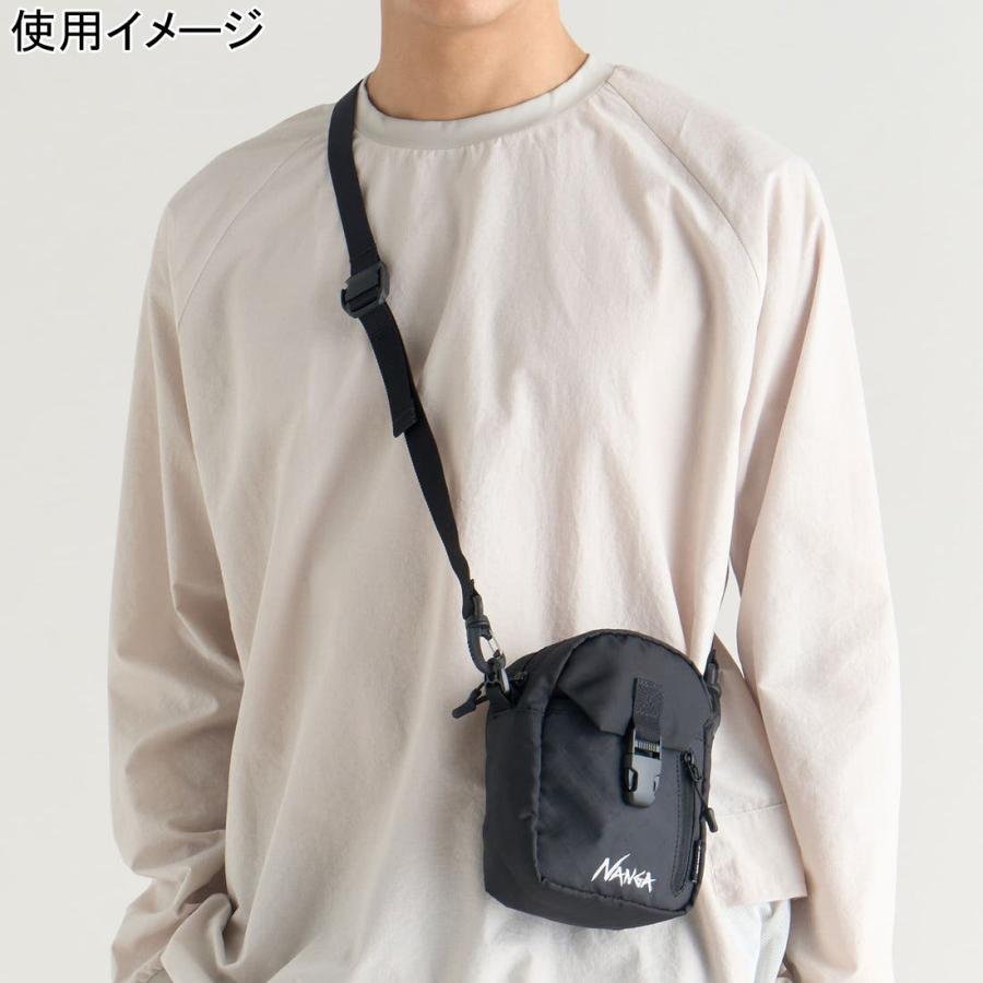 ナガ族　ショルダーバッグ　新品未使用 NANGA（ナンガ） エコパック UR ショルダーポーチ N25023N302Z