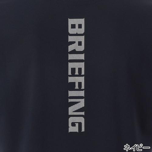ブリーフィング BRIEFING ツアーハイネック BBG251M03 メンズ 半袖
