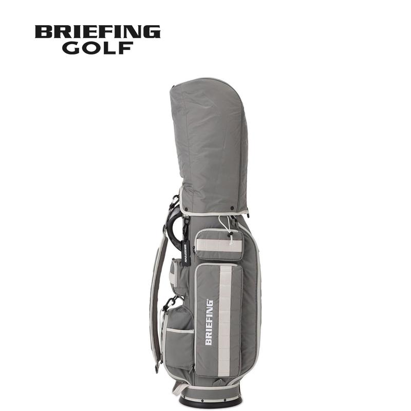 BRIEFING ブリーフィング　キャディバッグ　CR-6 #03 グレー CR-6 #03 キャディバッグ(【男性】キャディバッグ)|BRIEFING