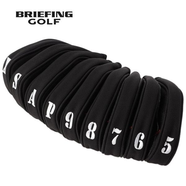 BRIEFING ポーチ　セパレート　アイアンカバー8セット BRIEFING（ブリーフィング） セパレートアイアンカバー マグ プロ