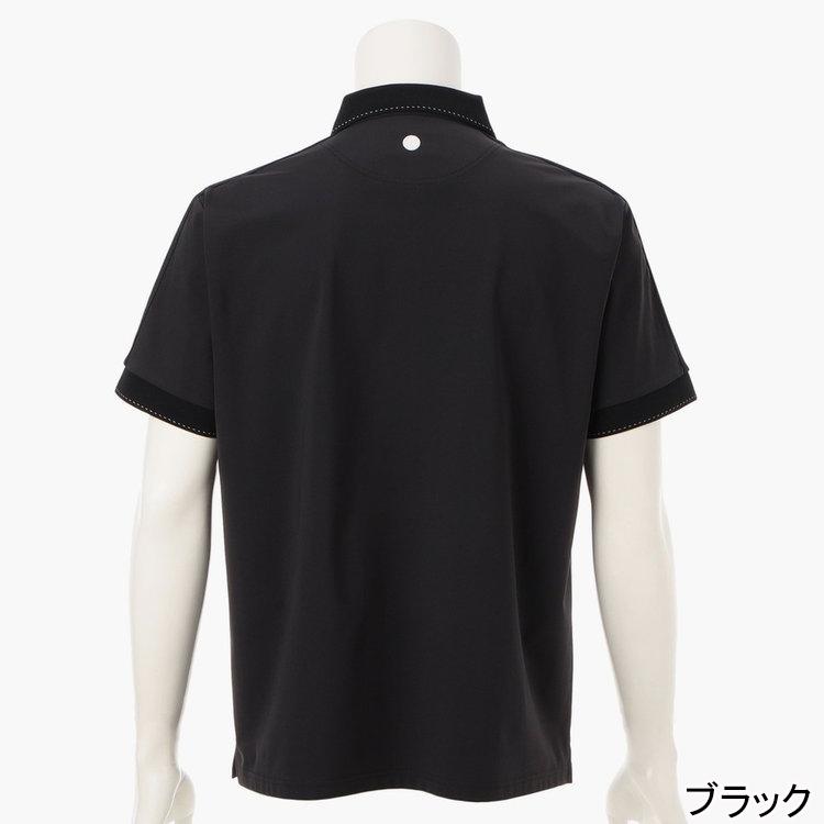 BRIEFING（ブリーフィング） ロゴラインポロ リラックスフィット
