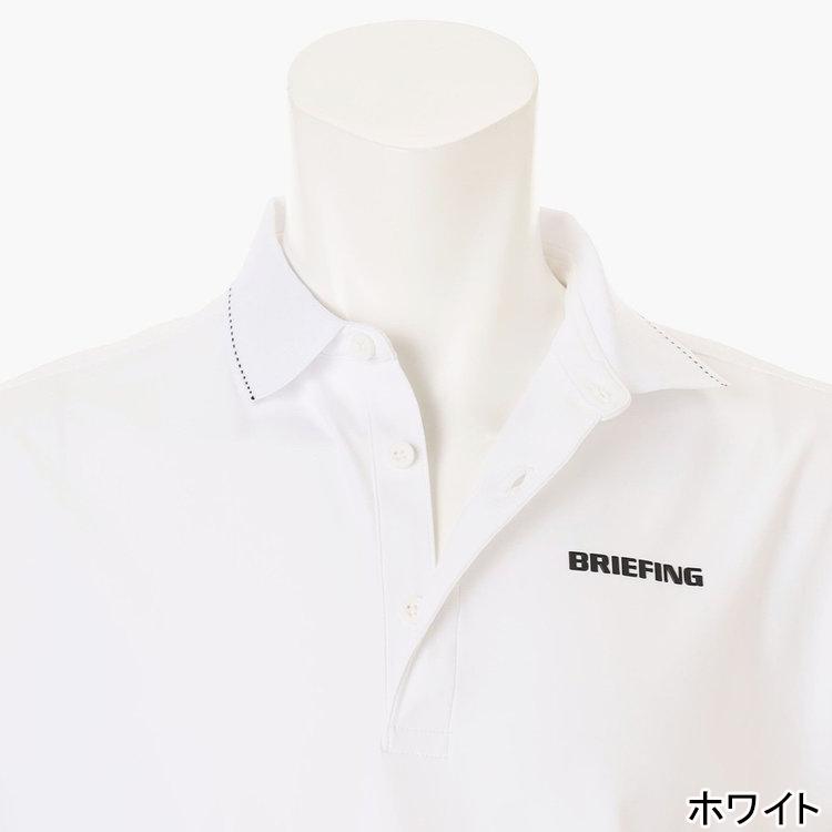 BRIEFING（ブリーフィング） ロゴラインポロ リラックスフィット