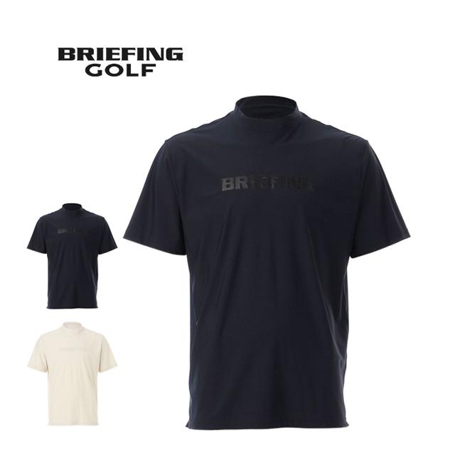 BRIEFING ハイネックTシャツ Sサイズ BRIEFING（ブリーフィング） グラフィックハイネック リラックス