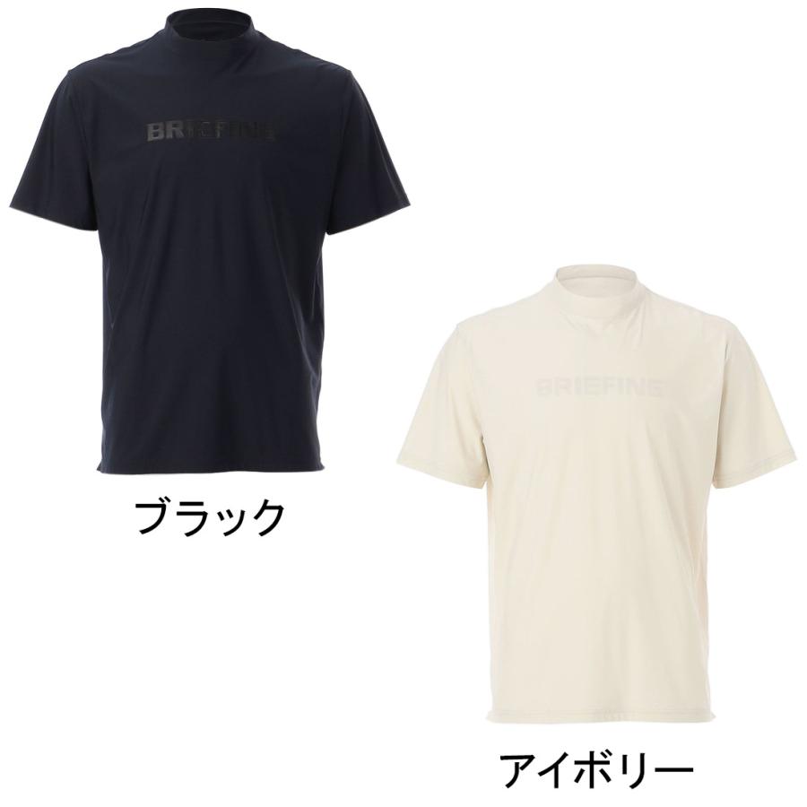 BRIEFING（ブリーフィング） グラフィックハイネック リラックス