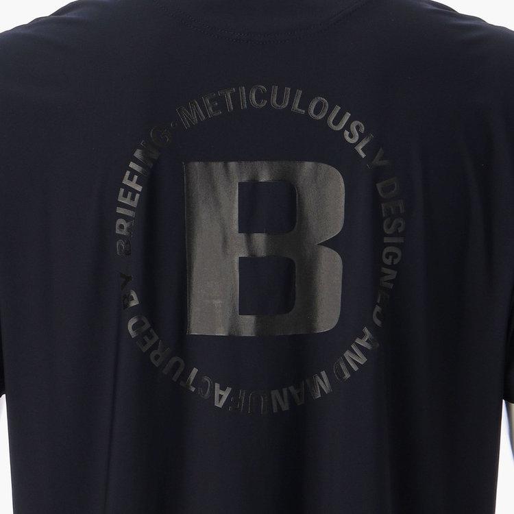 BRIEFING（ブリーフィング） グラフィックハイネック リラックス