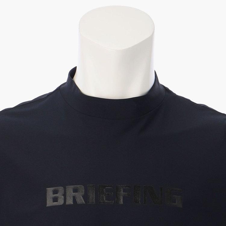 BRIEFING（ブリーフィング） グラフィックハイネック リラックス