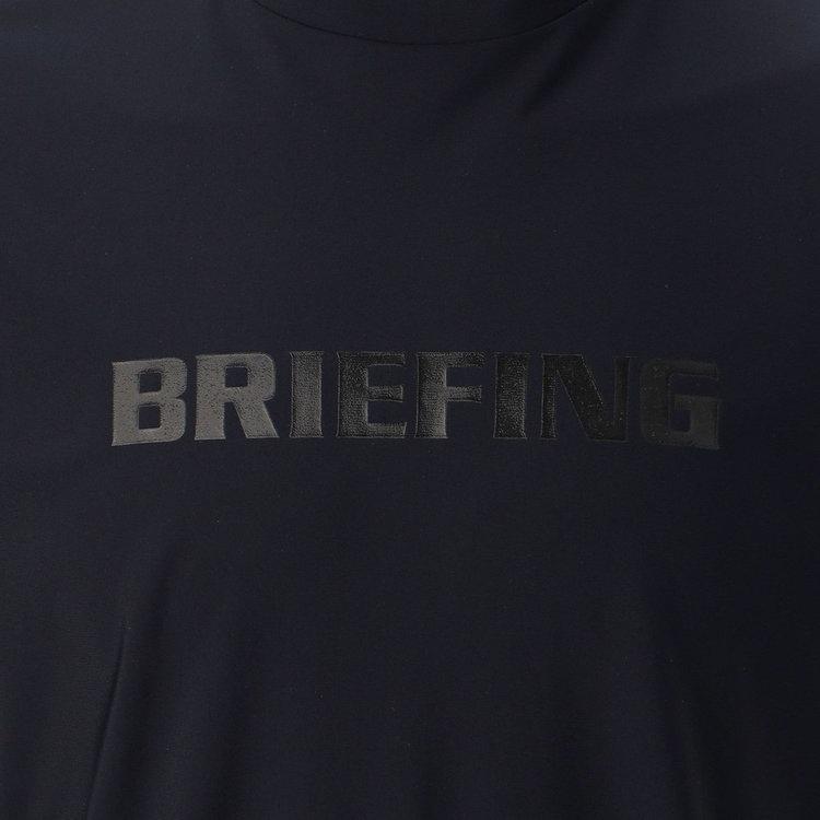 ブリーフィング　Tシャツ BRIEFING（ブリーフィング） グラフィックハイネック リラックス