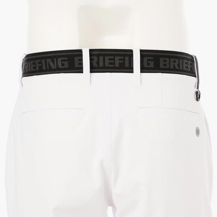 ブリーフィング BRIEFING メンズ ロゴ エラスティック サマーショートパンツ BRG251M70 ゴルフウェア ハーフパンツ ショートパンツ 短パン 半ズボン 伸縮性