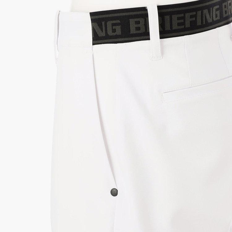 ブリーフィング BRIEFING メンズ ロゴ エラスティック サマーショートパンツ BRG251M70 ゴルフウェア ハーフパンツ ショートパンツ 短パン 半ズボン 伸縮性
