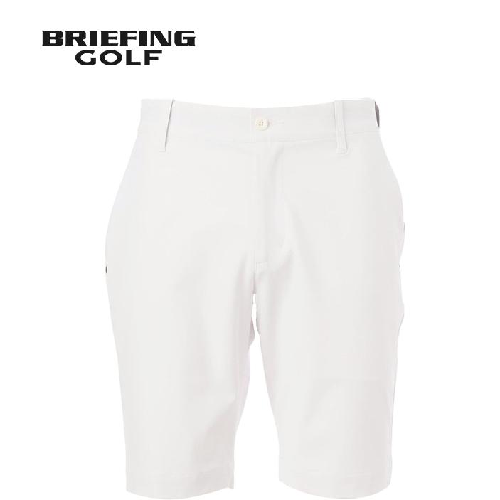 ブリーフィング BRIEFING メンズ ロゴ エラスティック サマーショートパンツ BRG251M70 ゴルフウェア ハーフパンツ ショートパンツ 短パン 半ズボン 伸縮性