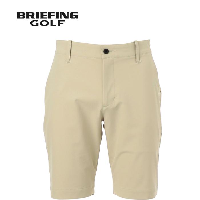 ブリーフィング BRIEFING メンズ ロゴ エラスティック サマーショートパンツ BRG251M70 ゴルフウェア ハーフパンツ ショートパンツ 短パン 半ズボン 伸縮性