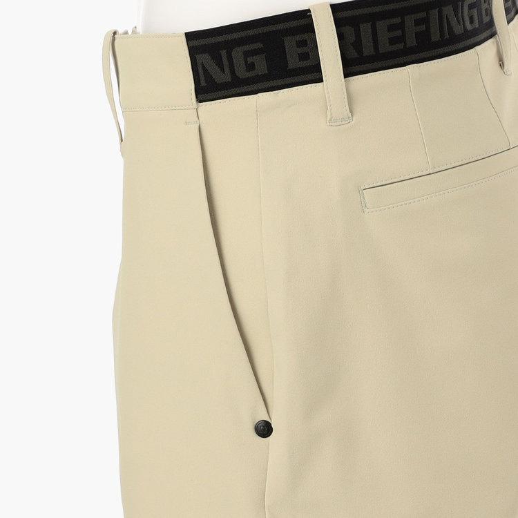 ブリーフィング BRIEFING メンズ ロゴ エラスティック サマーショートパンツ BRG251M70 ゴルフウェア ハーフパンツ ショートパンツ 短パン 半ズボン 伸縮性