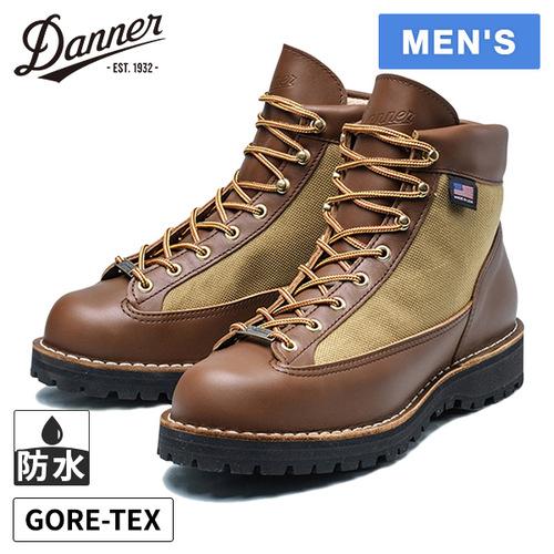 Danner - Danner ダナー ライト トレッキングシューズ 26.5 茶 HH9251 Danner DANNER ダナー LIGHT ダナーライト【ワイズ：EE】 【靴