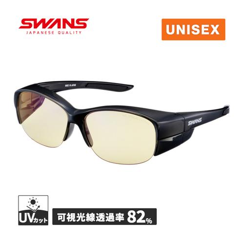 SWANS（スワンズ） SWANS Over Glass ハーフリム 夜間使用可能モデル