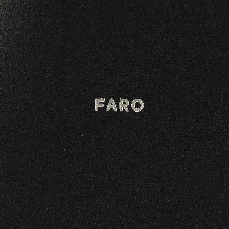 ファーロ FARO カーマトートトールスモール F2511B105 ネロ トートバッグ かばん 手提げ 牛革 レザー シンプル バッグ 通勤 ブラックの画像