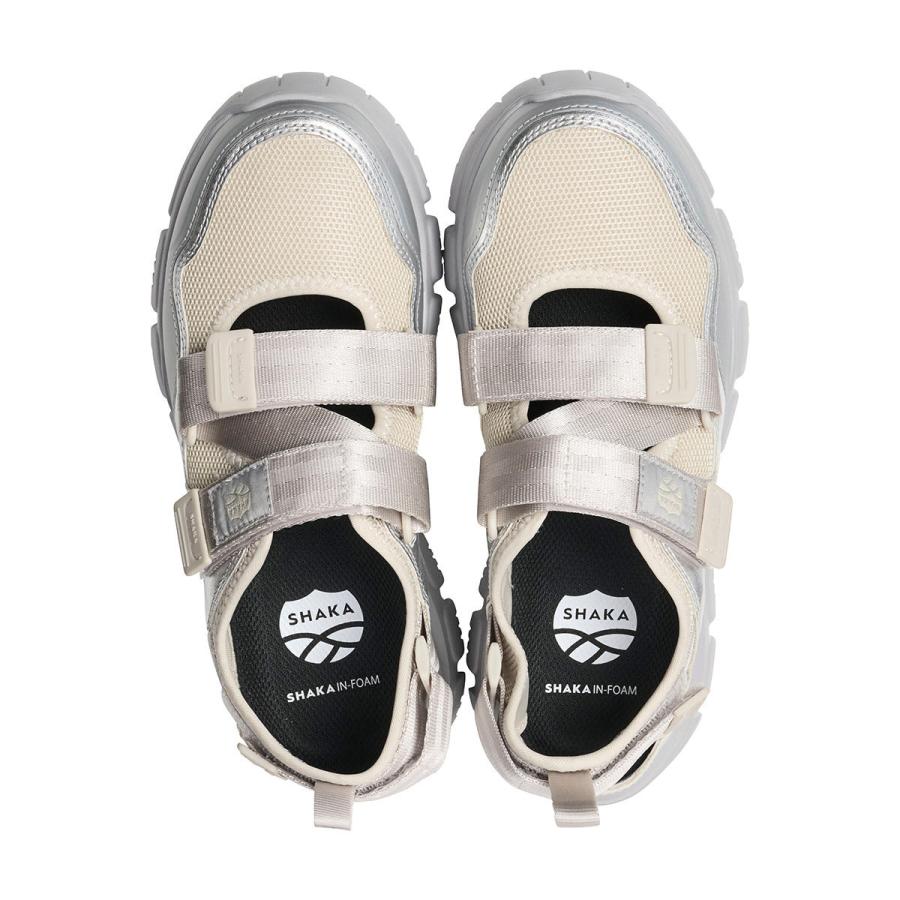 SHAKA（シャカ） オッター トレイル AT SK-217 Silver/Linen 01N