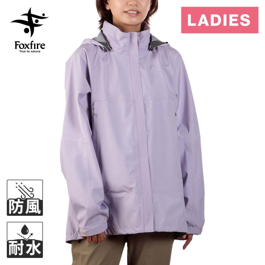 Foxfire GORE-TEX フード付 アウタージャケット　WOMEN M Foxfire（フォックスファイヤー） リープライトジャケット 8213527