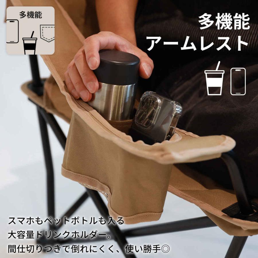 QUICKCAMP（クイックキャンプ） 収束式ベンチ ラブソーシート 二人掛け