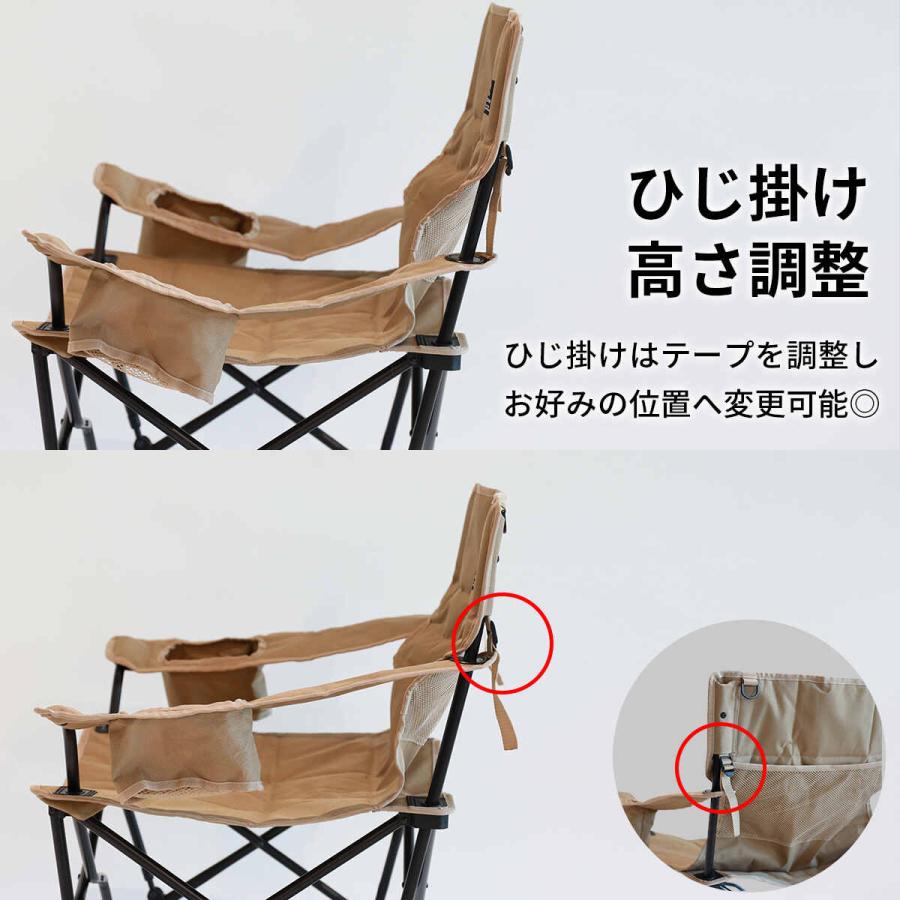 クイックキャンプ　チェア2脚 QUICKCAMP（クイックキャンプ） ☆10%OFFクーポン 5/23-24☆ 収束式