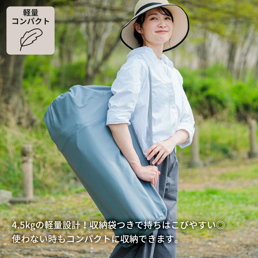 QUICKCAMP（クイックキャンプ） 収束式ベンチ ラブソーシート 二人掛け