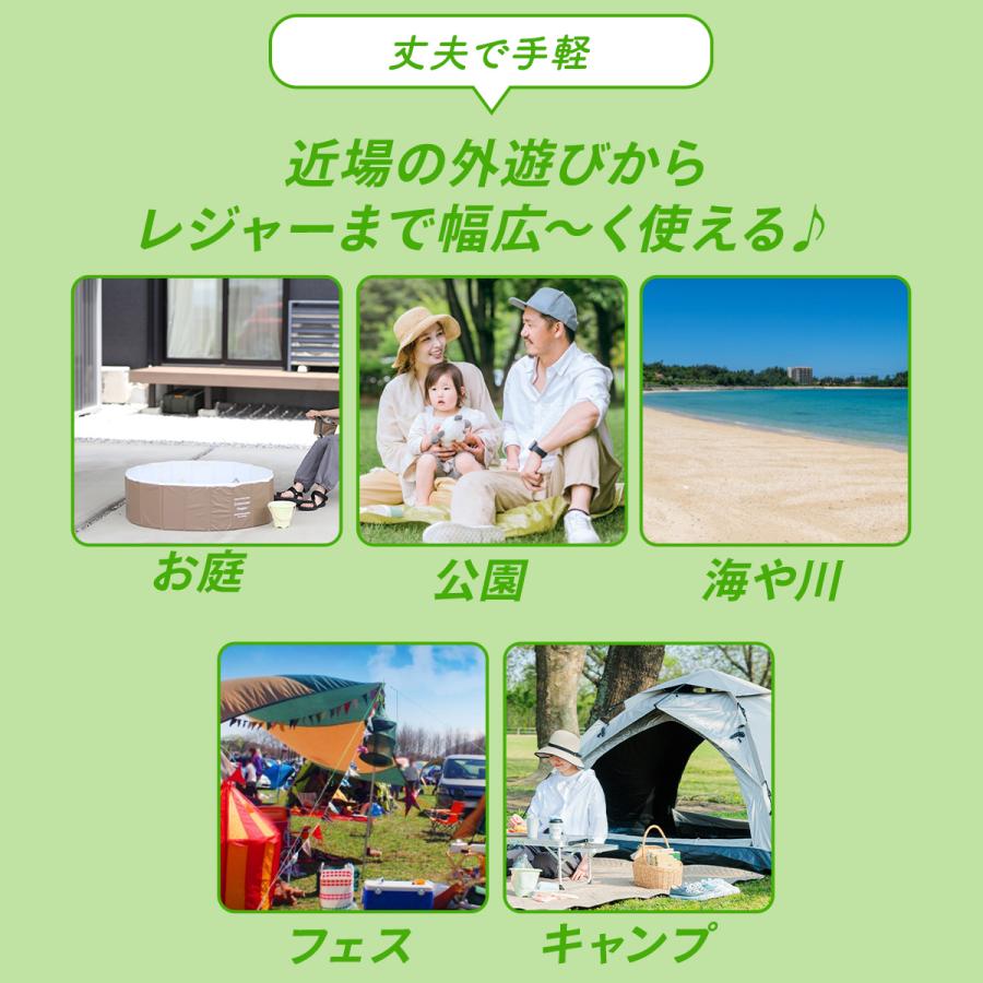 QUICKCAMP（クイックキャンプ） ワンタッチテント 3人用 ブラック