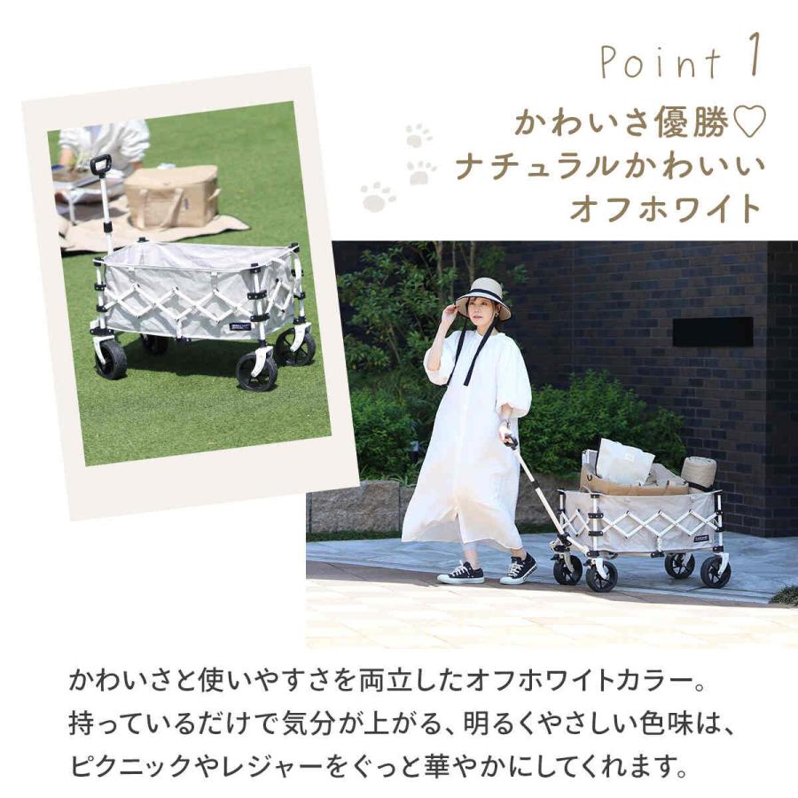 QUICKCAMP（クイックキャンプ） アウトドアワゴン 収納バッグ付き QC