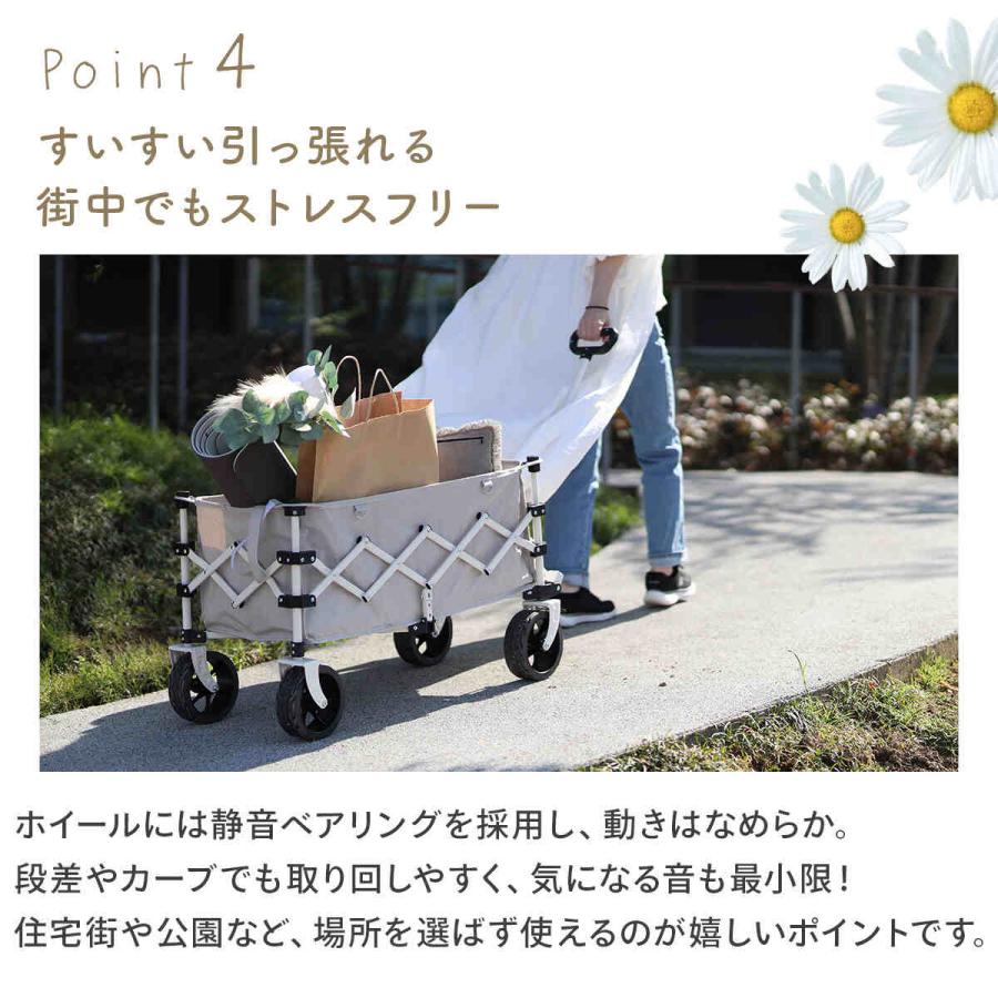 QUICKCAMP（クイックキャンプ） アウトドアワゴン 収納バッグ付き QC 