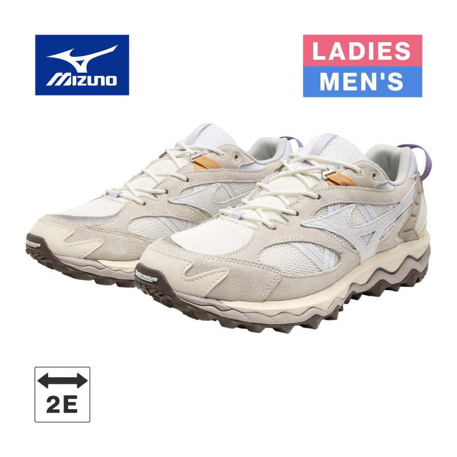 MIZUNO（ミズノ） ウエーブムジン TL D1GA2513 01 ベージュ×ホワイト
