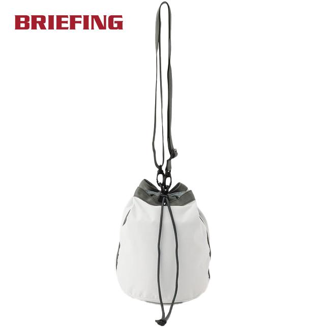 BRIEFING（ブリーフィング） デュアルドローストリングショルダー