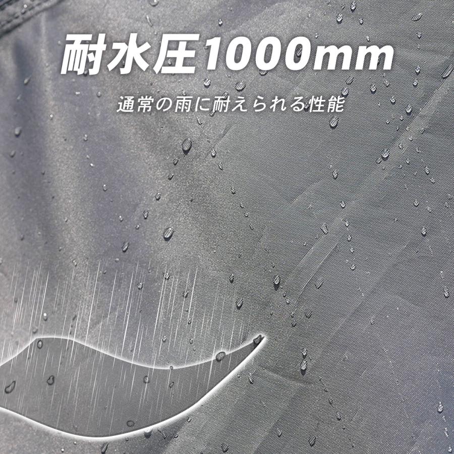 クイックキャンプ ワンタッチテント 大型テント ドームテント 4人用 日よけ 撥水 遮光 ワンタッチドームシェルター  簡単設営 UVカット ファミリーテント | QUICKCAMP | 11