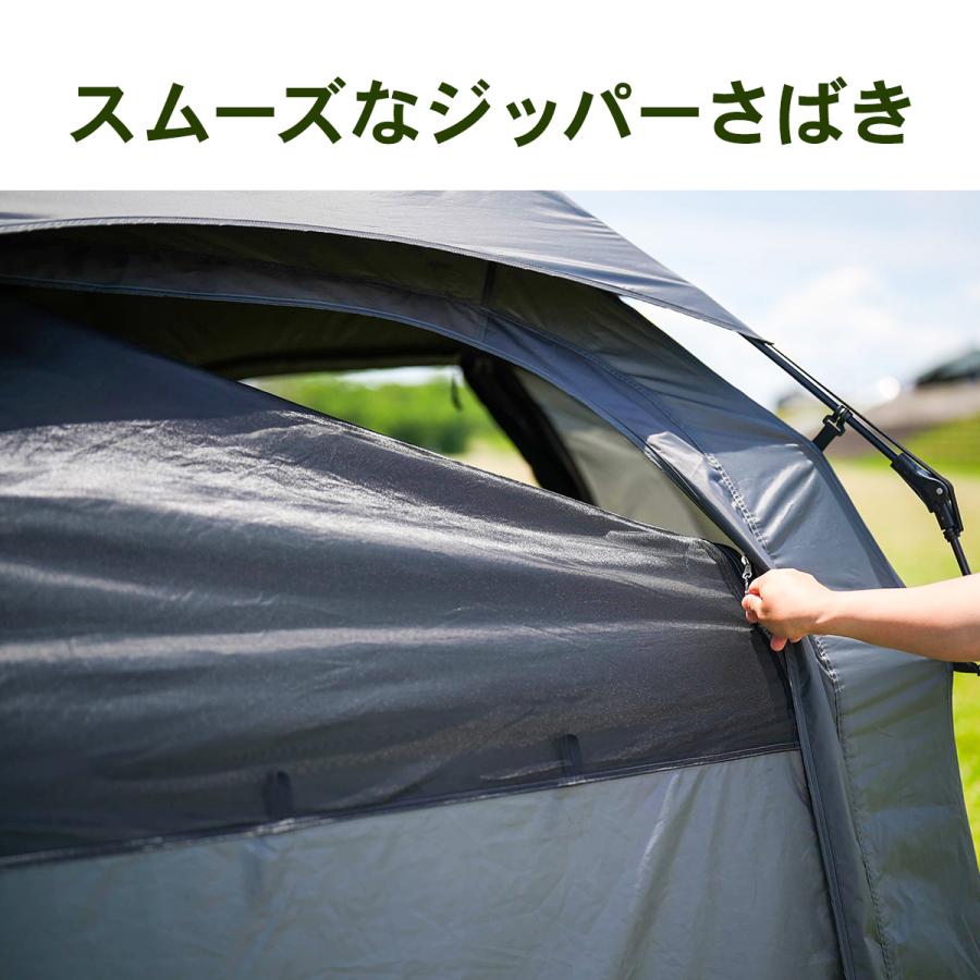 QUICKCAMP（クイックキャンプ） ワンタッチテント 大型テント ドーム
