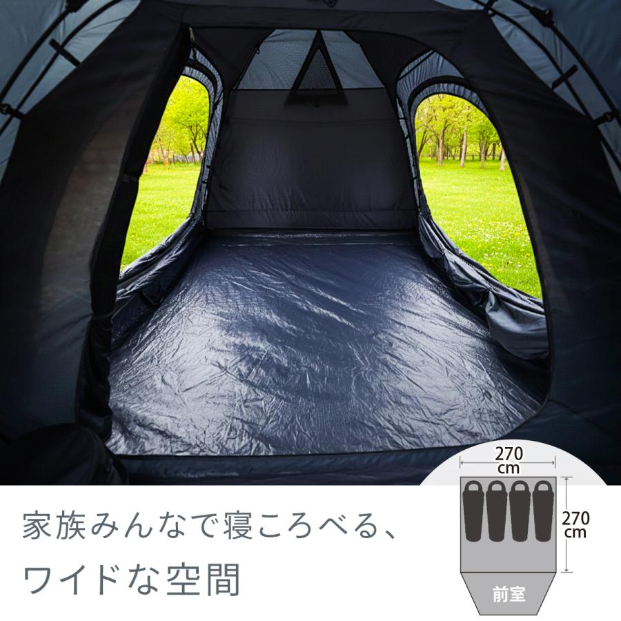 QUICKCAMP（クイックキャンプ） ☆5%OFFクーポン 6/27-28☆ キャビン