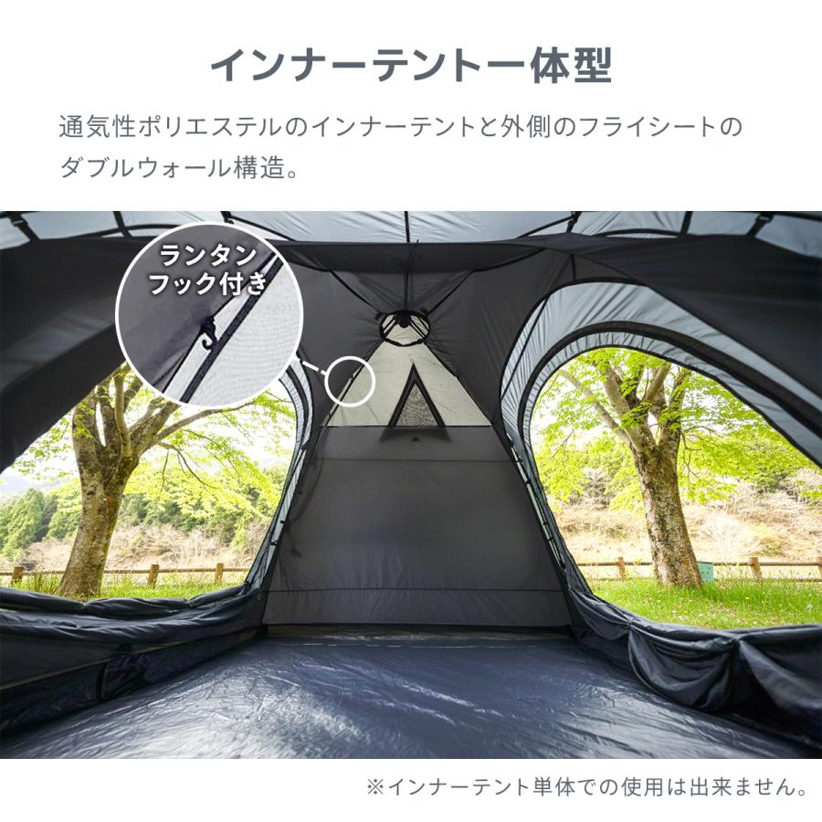 QUICKCAMP（クイックキャンプ） ☆5%OFFクーポン 6/19-22☆ キャビン