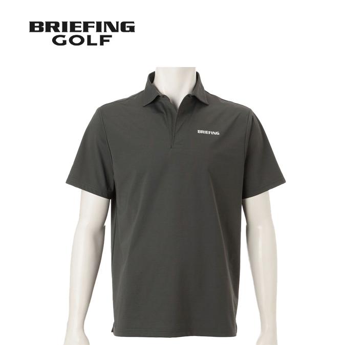 BRIEFING グレー ポロシャツ M BRIEFING GOLF ポロシャツ グレー サイズM - メルカリ