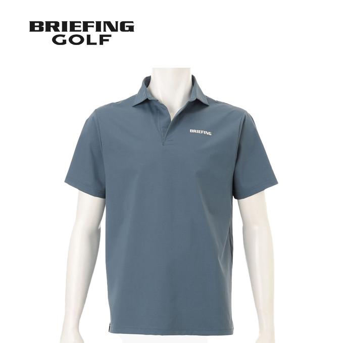BRIEFING グレー ポロシャツ M BRIEFING GOLF ポロシャツ グレー サイズM - メルカリ