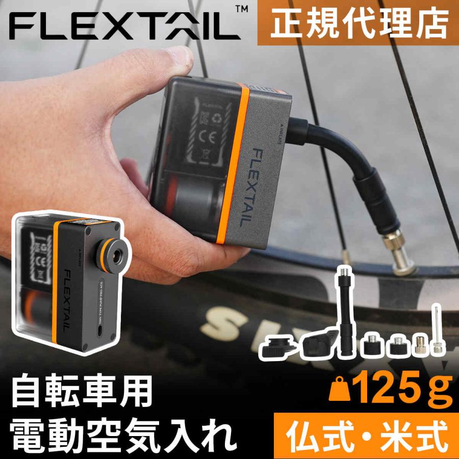 FLEXTAILGEAR フレックステイル FLEXTAIL タイニータイヤポンプ 空気