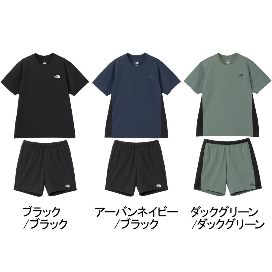 THE NORTH FACE Tシャツとショートパンツセット 120 THE NORTH FACE（ザ ノースフェイス） メンズ ショートスリーブテック