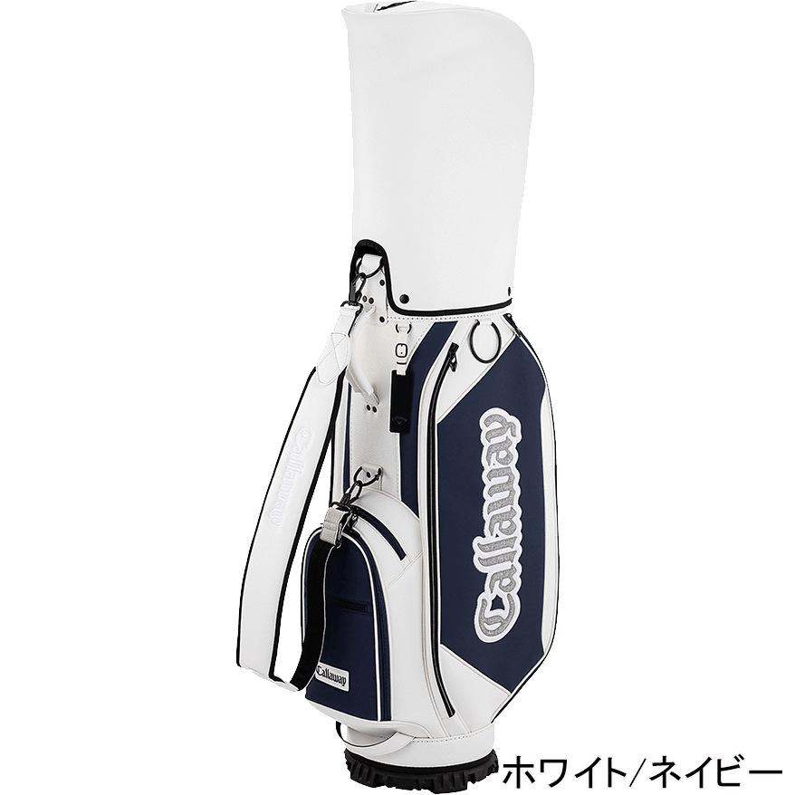 新品　キャロウェイ　キャディバッグ CRT SPORT 9型　ホワイト　ブルー Amazon | キャロウェイ(Callaway) キャディバッグ CRT SPORT (カート
