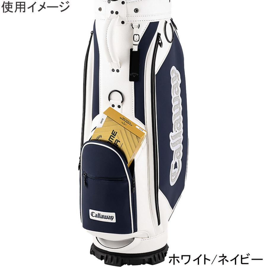 Callaway キャディバッグ ホワイト×ネイビー 楽天市場】キャロウェイ ゴルフ キャディバッグ ツアー 24 JM Callaway