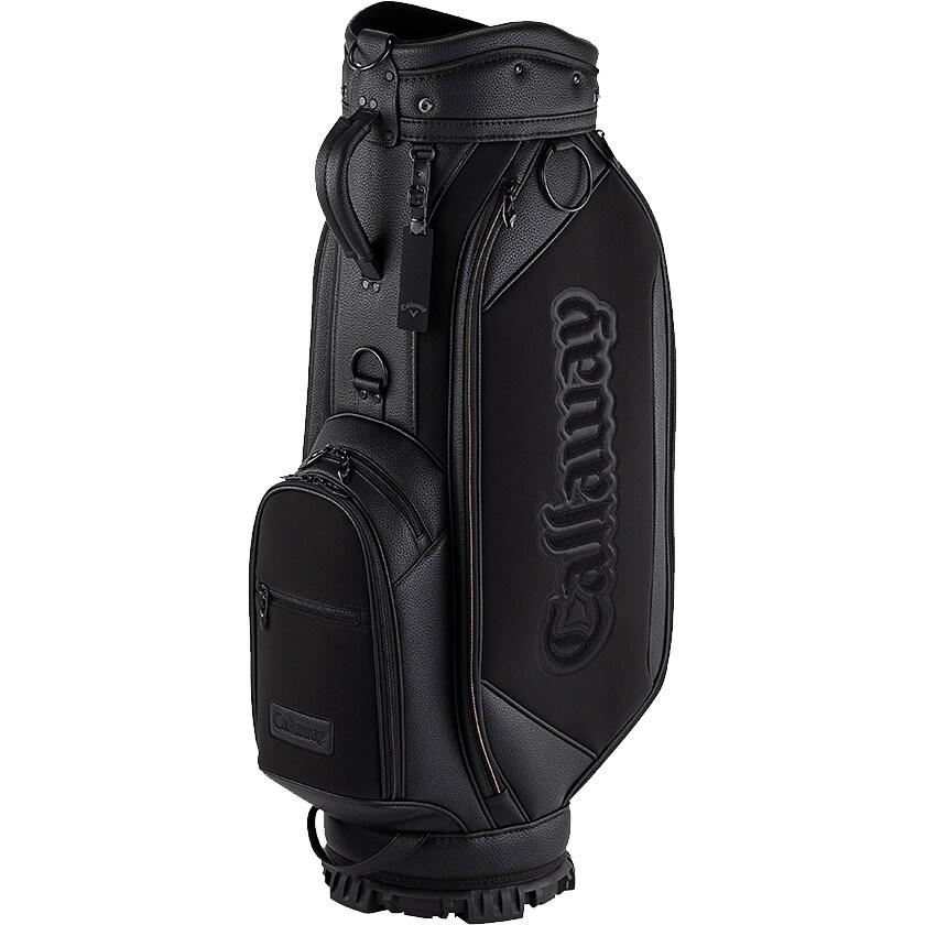 極美品　Callaway キャロウェイ　キャディバッグ ゴルフバッグ　エナメル Callaway（キャロウェイ） 【25年新製品】BG CG CRT SPL-I SS 25 JM