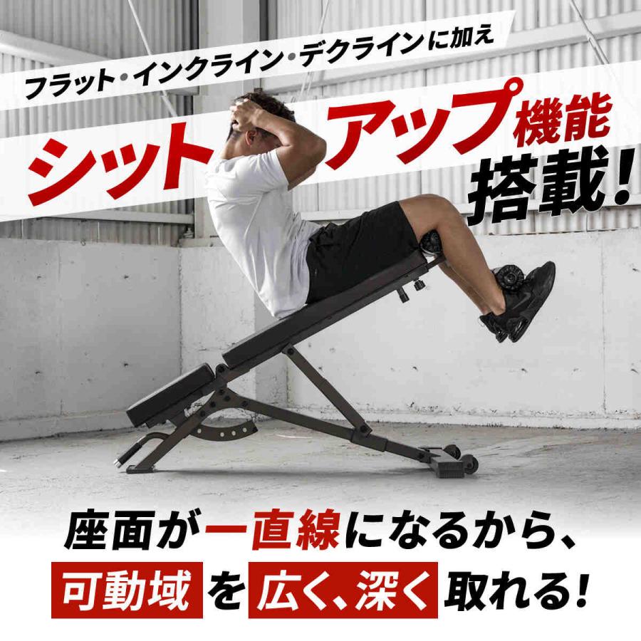 LEADING EDGE（リーディングエッジ） トレーニングベンチ 耐荷重300kg