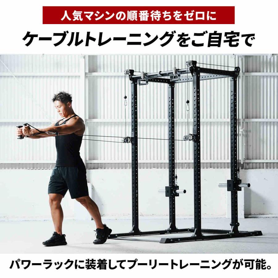 LEADING EDGE（リーディングエッジ） プーリーケーブルマシン