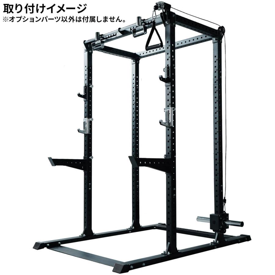 アイロテック ハーフラック（ラットプルダウンオプション付き）