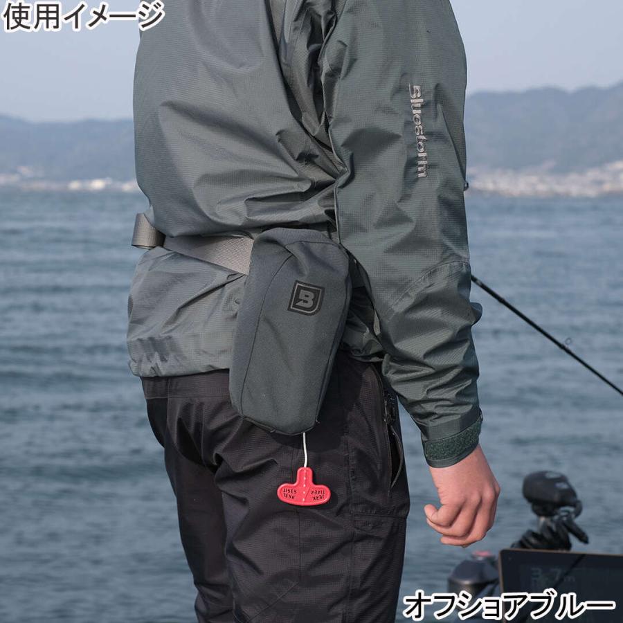 ブルーストーム BLUESTORM 膨脹式ライフジャケット Re カリフウエスト 国土交通省型式承認品 Type A BSJ-7300 2025モデル 国土交通省型式承認の画像