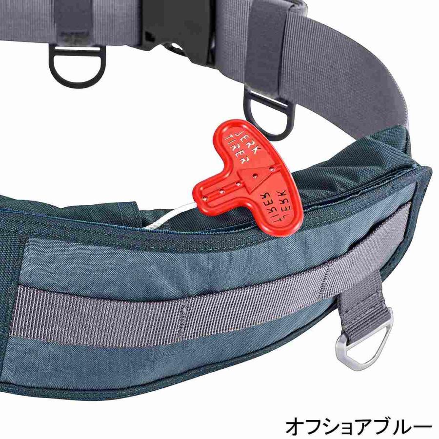 Bluestorm（ブルーストーム） 膨脹式ライフジャケット Re ティバノ