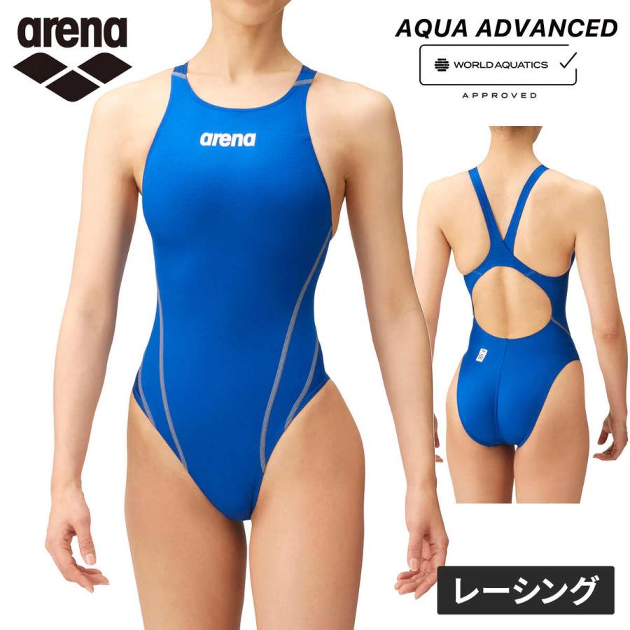 アリーナ arena リミック クロスバック ARN1021W レディース レーシング水着 WA承認 水着 競泳用 スイムウエア FINA公認 WORLD AQUATICS承認の画像