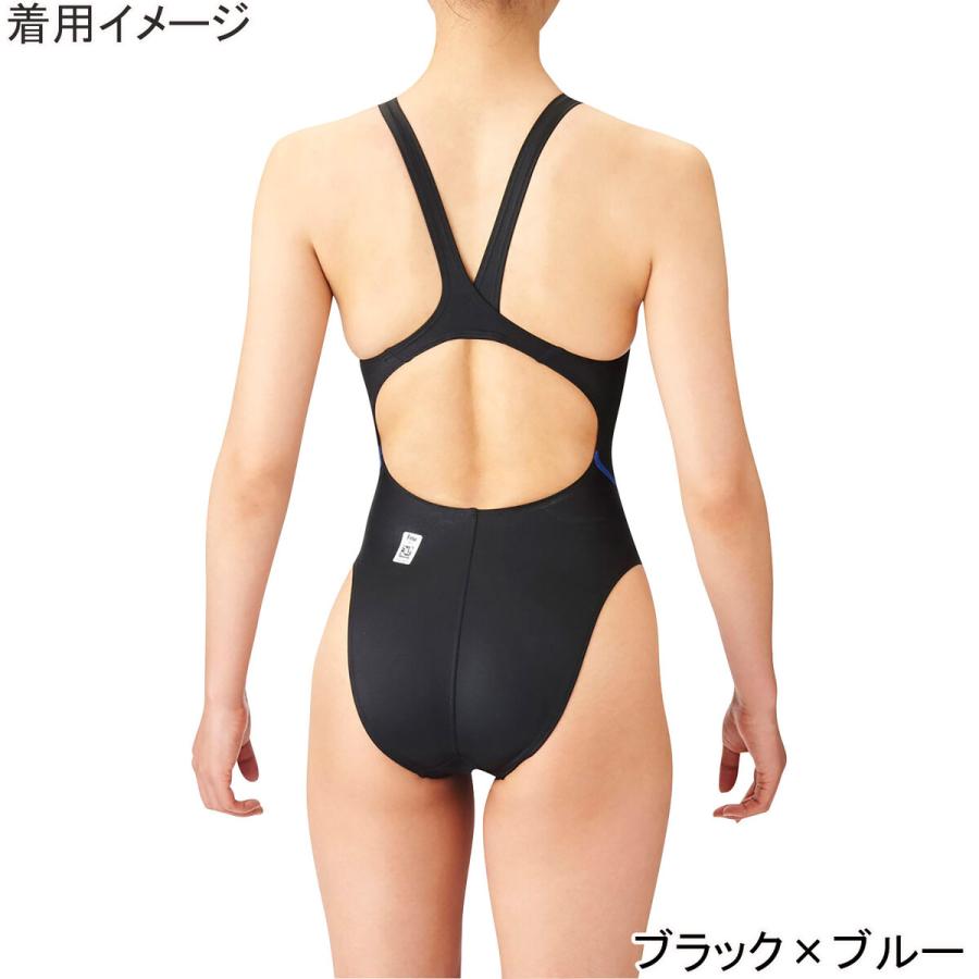 アリーナ arena リミック クロスバック ARN1021W レディース レーシング水着 WA承認 水着 競泳用 スイムウエア FINA公認 WORLD AQUATICS承認の画像