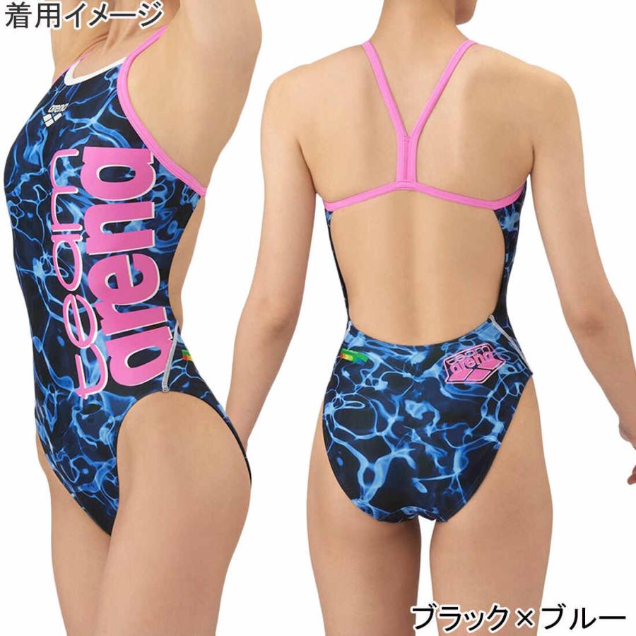 アリーナ（arena） トレーニングワンピース オープンバック AS5FWM02L