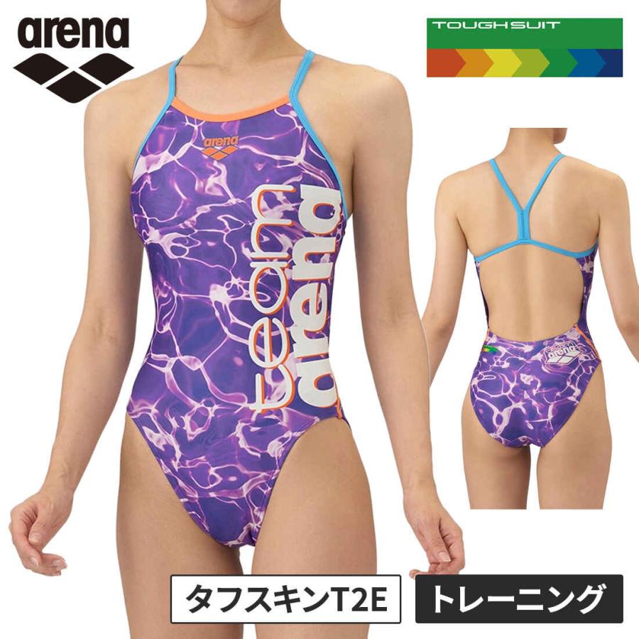 アリーナ（arena） トレーニングワンピース オープンバック AS5FWM02L