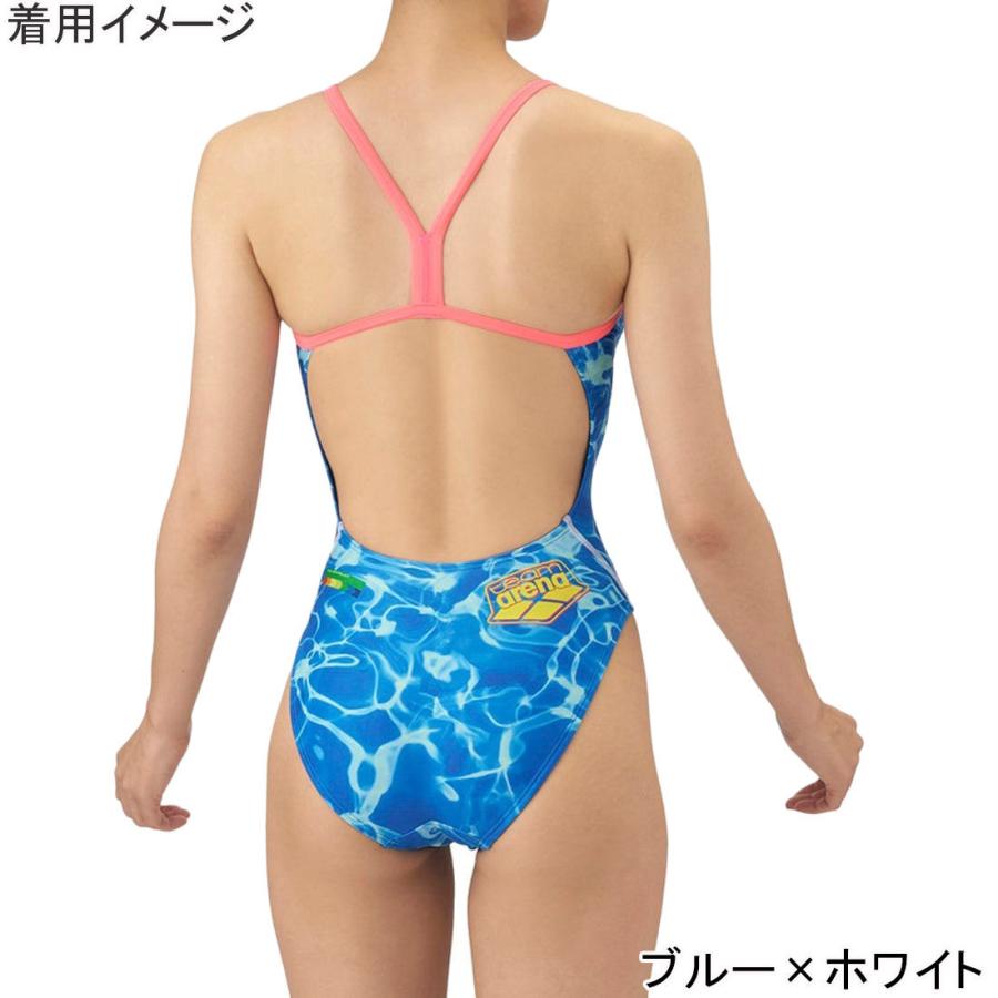 アリーナ（arena） トレーニングワンピース オープンバック AS5FWM02L